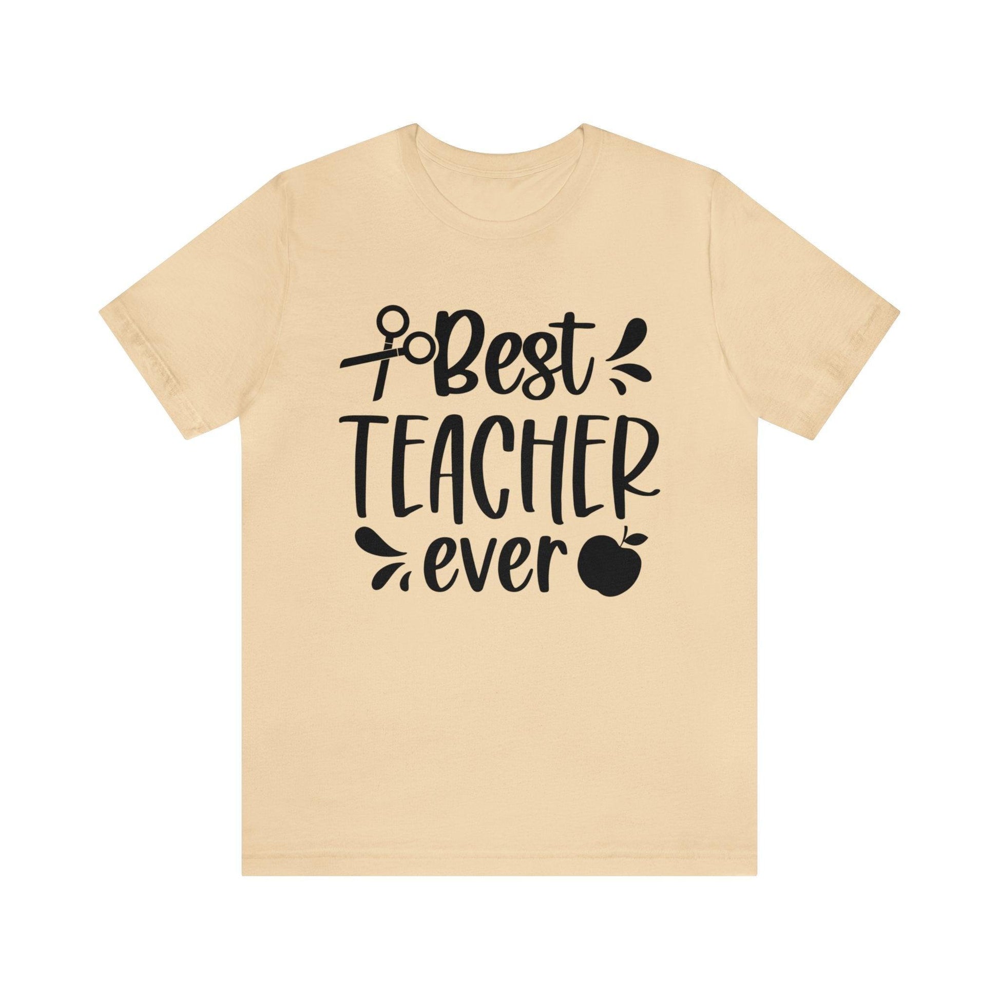 Best Teacher Ever Tee - LQ Boutique