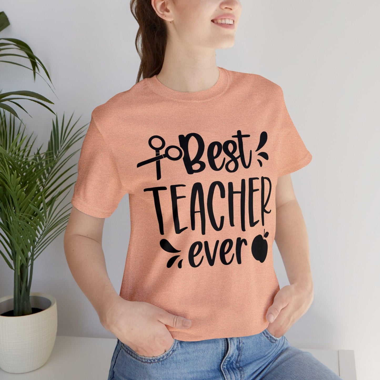 Best Teacher Ever Tee - LQ Boutique