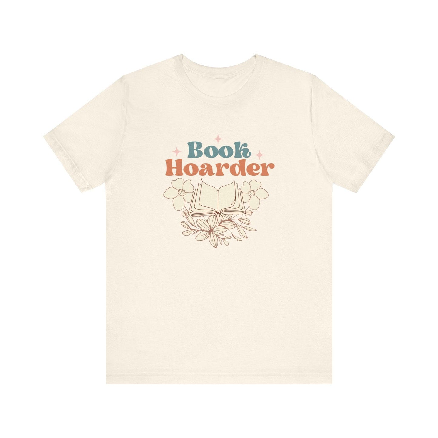 Book Hoarder Tee - LQ Boutique