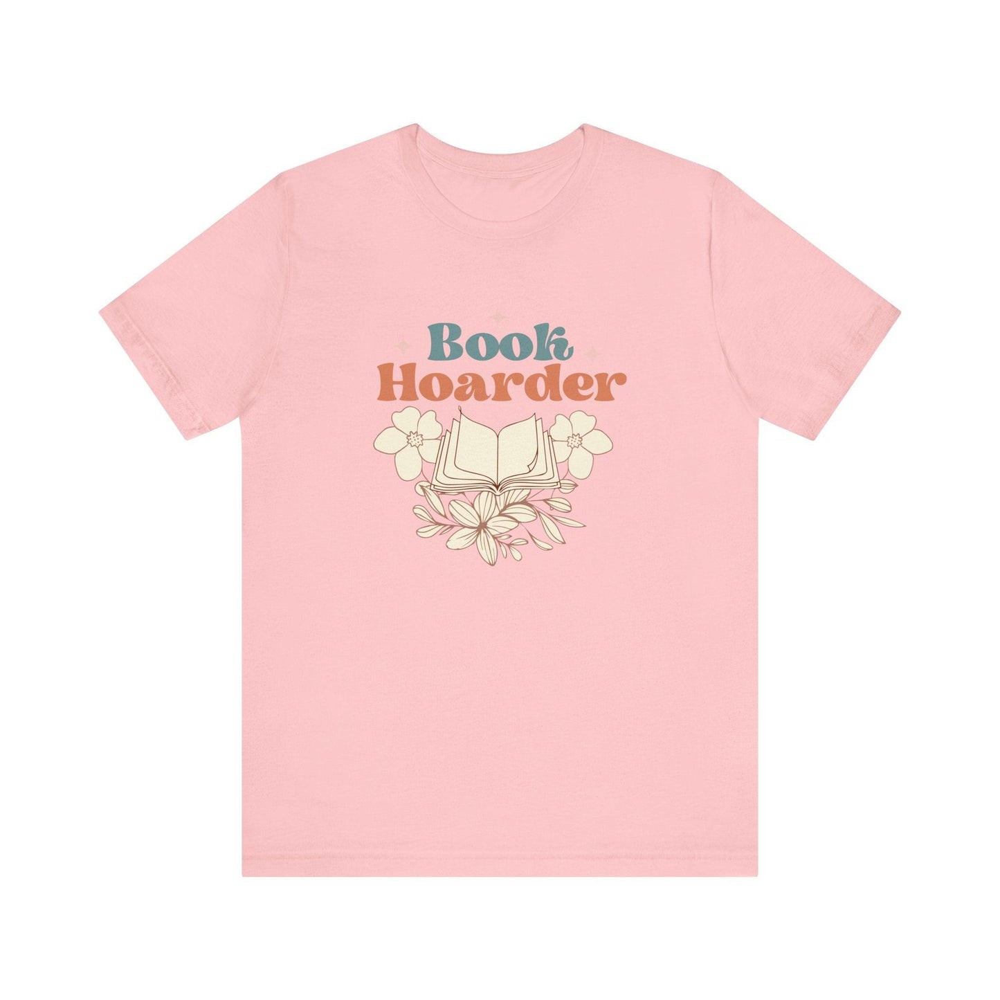 Book Hoarder Tee - LQ Boutique