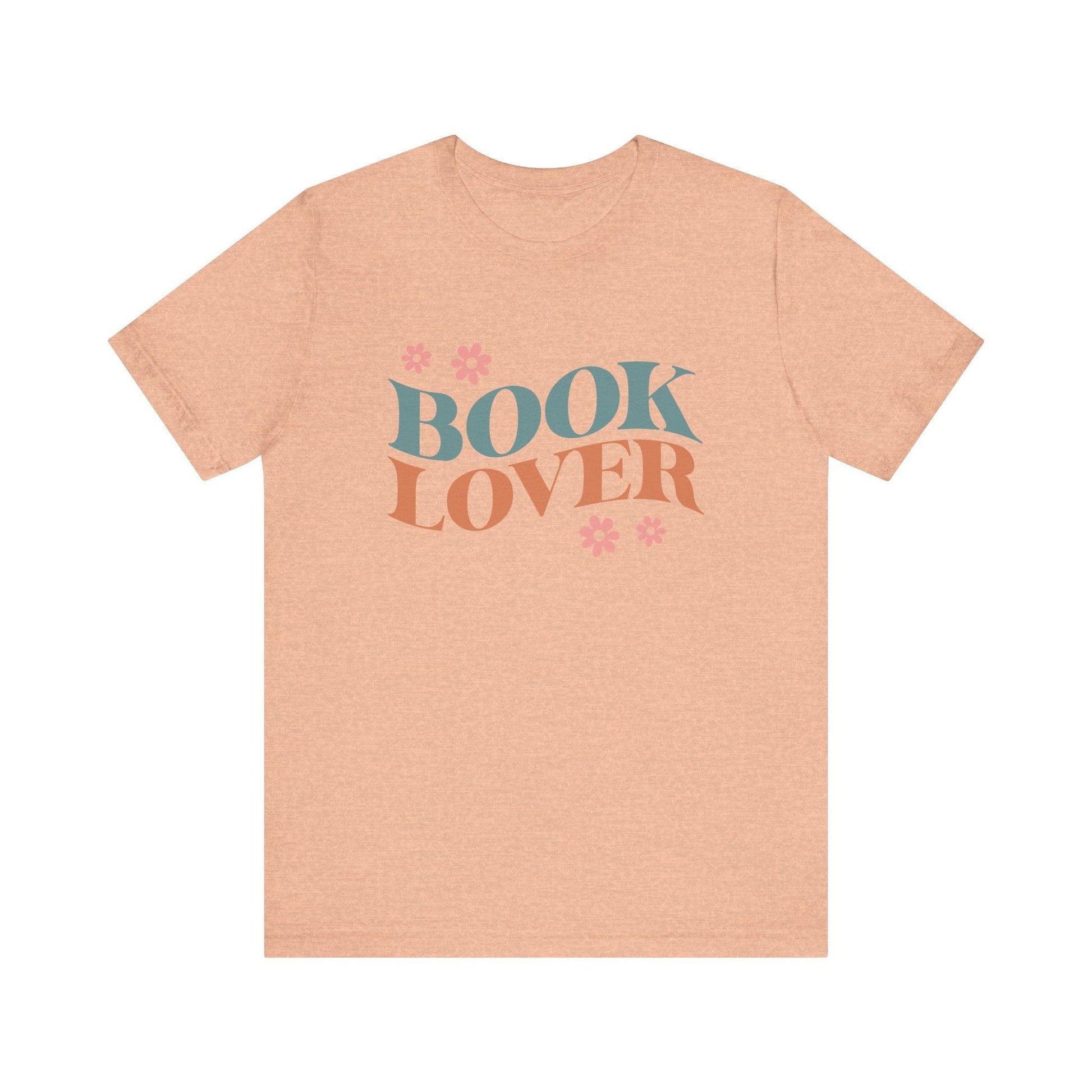 Book Lover Tee - LQ Boutique