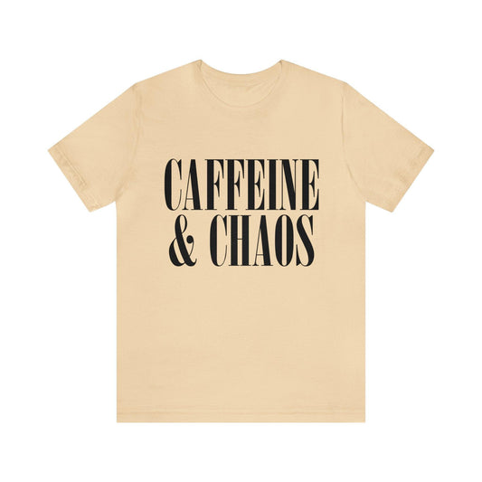 Caffeine and Chaos Tee - LQ Boutique