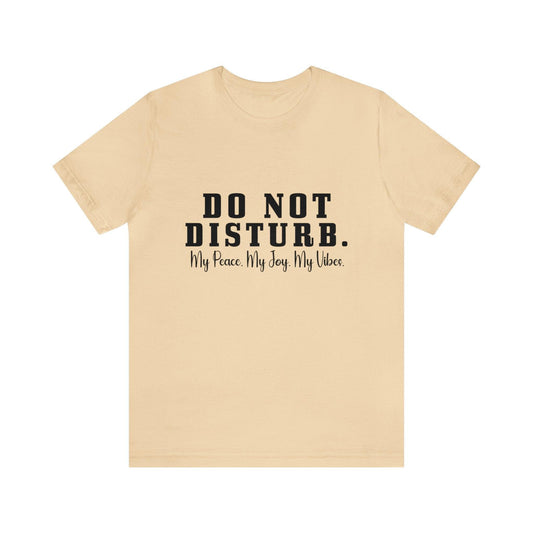 Do Not Disturb Tee - LQ Boutique