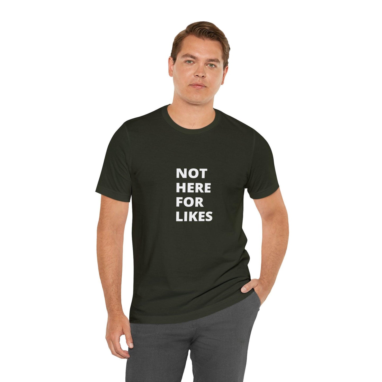Not Here for Likes Tee - LQ Boutique