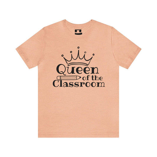 Queen of the Classroom Tee - LQ Boutique