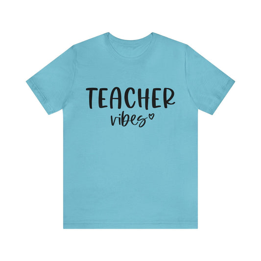 Teacher Vibes Tee - LQ Boutique