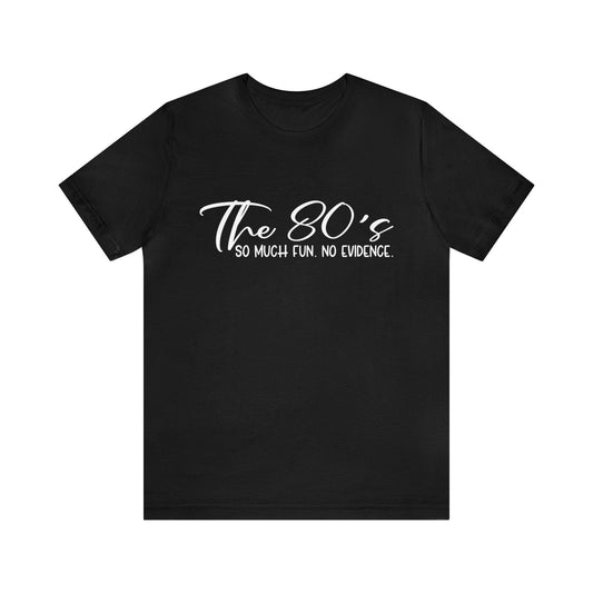The 80's Tee (White) - LQ Boutique