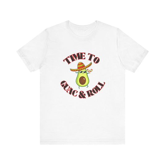 Time to Guac and Roll Tee - LQ Boutique