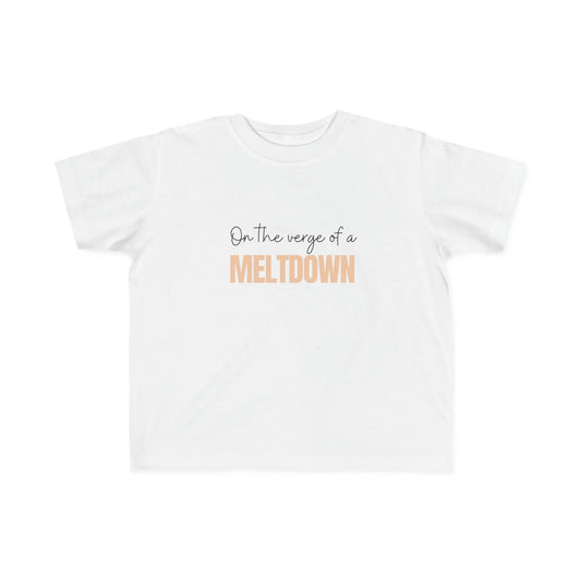 Tots - On the Verge of a Meltdown (White) - LQ Boutique