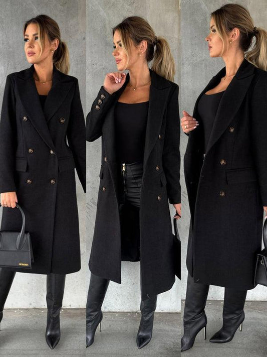 Business Casual Overcoat for Women - LQ Boutique